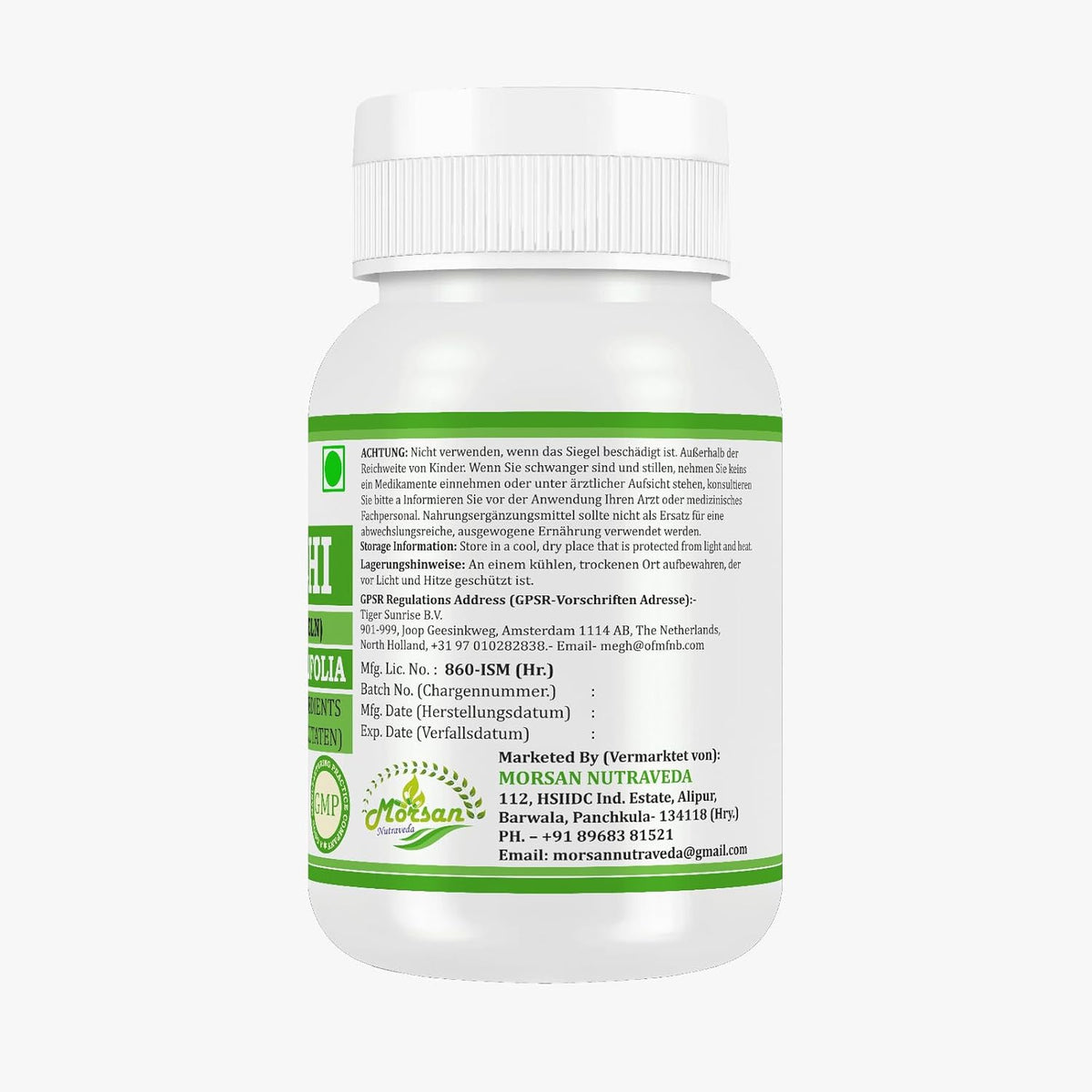 BAKUCHI-KAPSELN - PSORALEA CORYLIFOLIA - 60 Gemüsekapseln 500 mg - REIN und NATÜRLICH