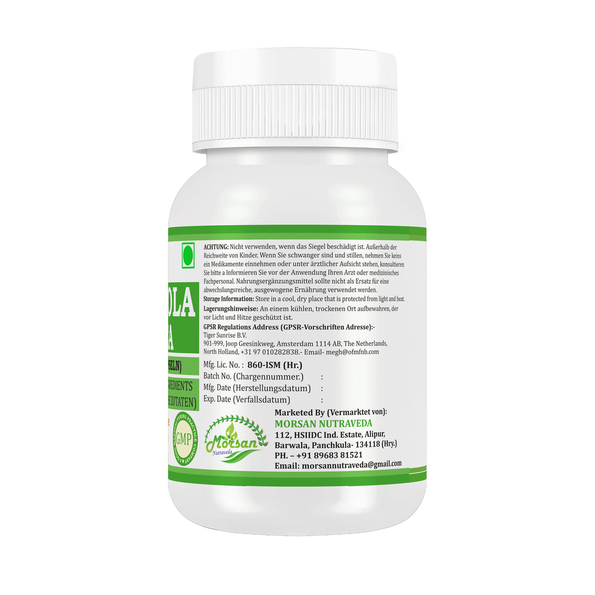 RHODIOLA ROSEA KAPSELN - 60 vegetarische Kapseln 500 mg. - REIN und NATÜRLICH