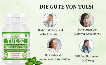 # Traditionelle Kräuter-Wellness | 60 vegetarische Kapseln | GVO-frei | Glutenfrei