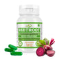 BEETROOT CAPSULES (KAPSELN) - BETA VULGARIS - 60 Gemüse Kapseln 500 mg. - PURE and NATURAL