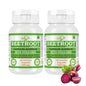 BEETROOT CAPSULES (KAPSELN) - BETA VULGARIS - 60 Gemüse Kapseln 500 mg. - PURE and NATURAL