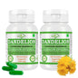 LÖWENZAHN-KAPSELN - TARAXACUM OFFICINALE - 60 Gemüsekapseln à 500 mg - REIN und NATÜRLICH