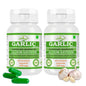 KNOBLAUCH (LAHSAN) KAPSELN - ALLIUM SATIVUM - 60 Gemüsekapseln 500 mg - REIN und NATÜRLICH