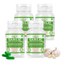 KNOBLAUCH (LAHSAN) KAPSELN - ALLIUM SATIVUM - 60 Gemüsekapseln 500 mg - REIN und NATÜRLICH