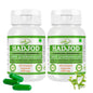 Morsan Nutraveda Hadjod Kapseln (Cissus quadrangularis) | 10:1 Extrakt | 500 mg | 60 vegetarische Kapseln | Pflanzliches Nahrungsergänzungsmittel