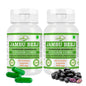 JAMBU SAMEN KAPSELN - SYZYGIUM CUMINI - 60 vegetarische Kapseln à 500 mg - REIN und NATÜRLICH