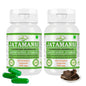 Morsan Nutraveda Jatamansi (Nardostachys Jatamansi) Kapseln | 10:1 hochkonzentrierter Extrakt | 100% natürliches Produkt | Packung mit 60 x 500 mg Vegi-Kapseln