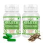 MULETHI CAPSULES (KAPSELN) - GLYCYRRHIZA GLABRA - 60 Gemüse Kapseln 500 mg.