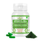 SPIRULINA-KAPSELN - ARTHROSPIRA PLATENSIS - 60 Gemüsekapseln 500 mg.