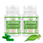 GURMAR-KAPSELN - GYMNEMA SYLVESTRE - 60 pflanzliche Kapseln à 500 mg - REIN und NATÜRLICH