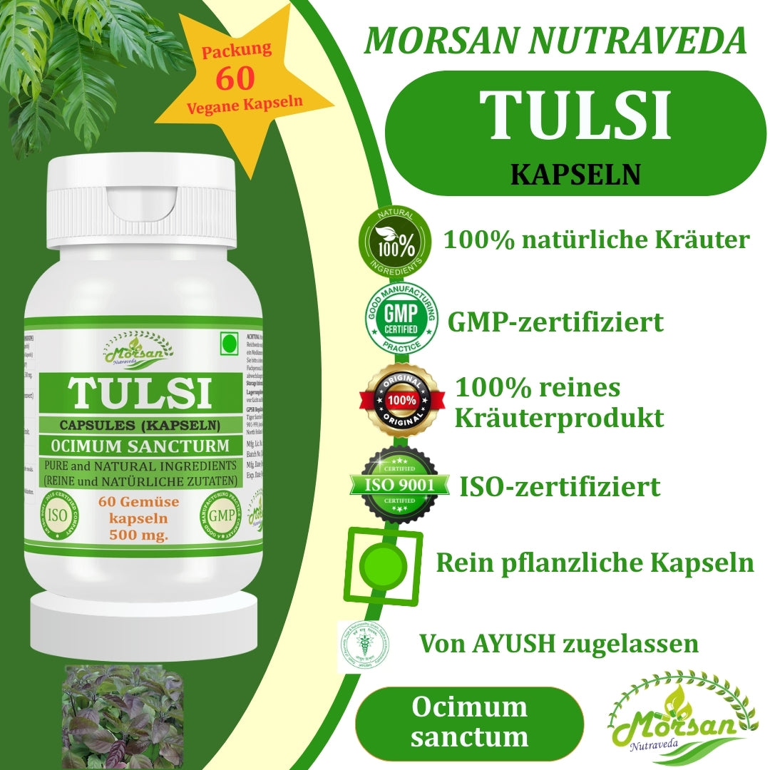 # Traditionelle Kräuter-Wellness | 60 vegetarische Kapseln | GVO-frei | Glutenfrei