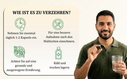Morsan Nutraveda Hadjod Kapseln (Cissus quadrangularis) | 10:1 Extrakt | 500 mg | 60 vegetarische Kapseln | Pflanzliches Nahrungsergänzungsmittel