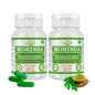 MORINGA-KAPSELN - MORINGA OLEIFERA - 60 Gemüsekapseln 500 mg.