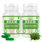 NEEM-KAPSELN - AZADIRACHTA INDICA - 60 pflanzliche Kapseln 500 mg. - REIN und NATÜRLICH