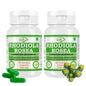 RHODIOLA ROSEA KAPSELN - 60 vegetarische Kapseln 500 mg. - REIN und NATÜRLICH