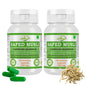 Morsan Nutraveda Safed Musli (Chlorophytum Arundinaceum) Kapseln | 10:1 Extrakt mit höchster Wirksamkeit | 100 % natürliches Produkt | Packung mit 60 x 500 mg Veg. Kapseln