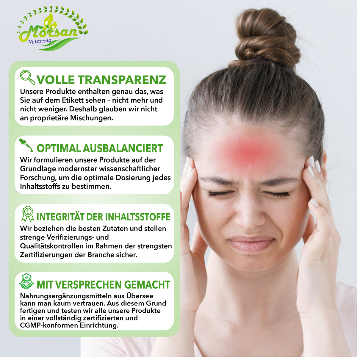 SARPGANDHA-KAPSELN - RAUWOLFIA SERPENTINA - 60 Gemüsekapseln à 500 mg.