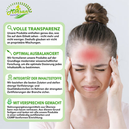 SARPGANDHA-KAPSELN - RAUWOLFIA SERPENTINA - 60 Gemüsekapseln à 500 mg.