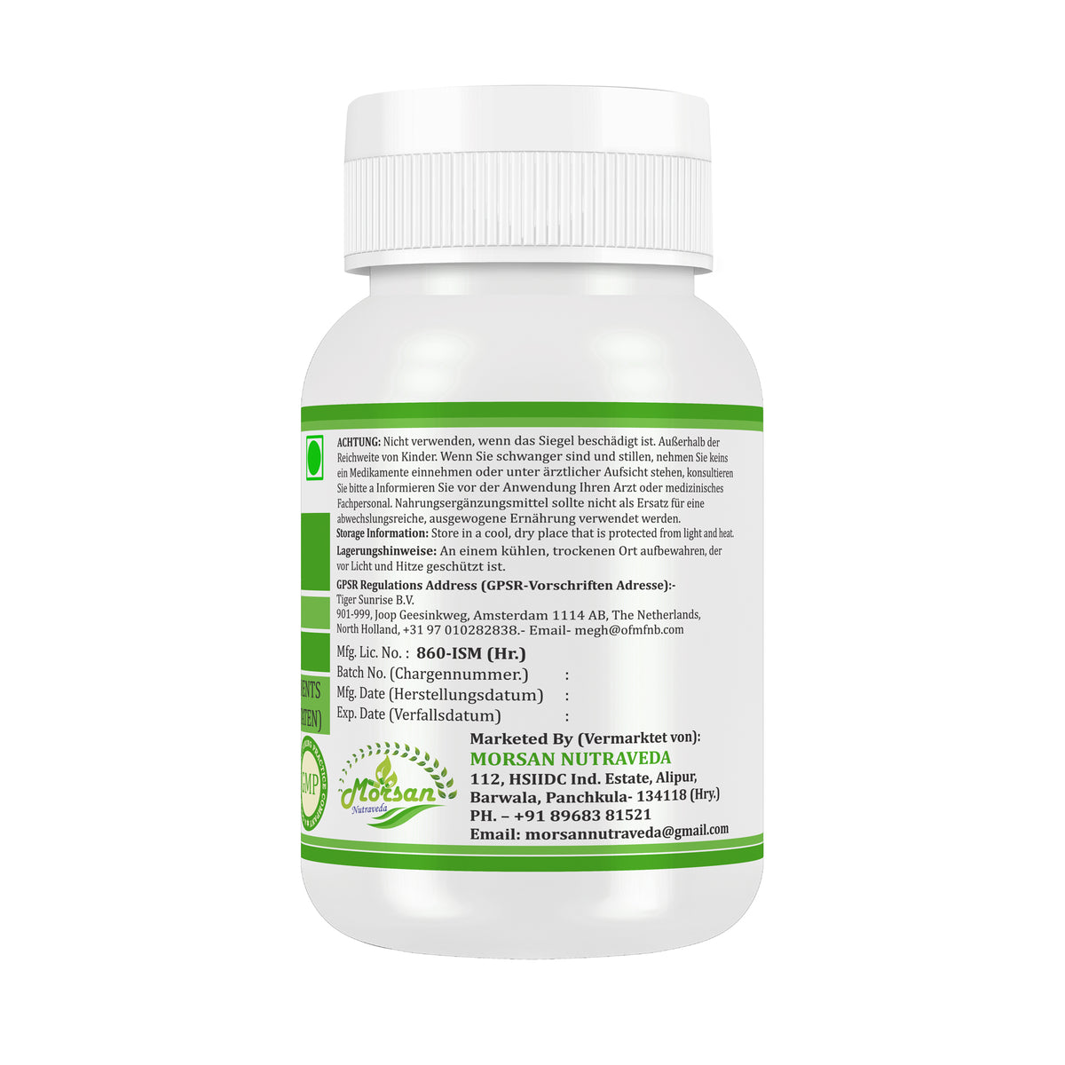 SHALLAKI KAPSELN - BOSWELLIA SERRATA - 60 vegetarische Kapseln 500 mg.