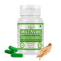 SHATAVARI-KAPSELN - ASPARAGUS RACEMOSUS - 60 pflanzliche Kapseln à 500 mg.
