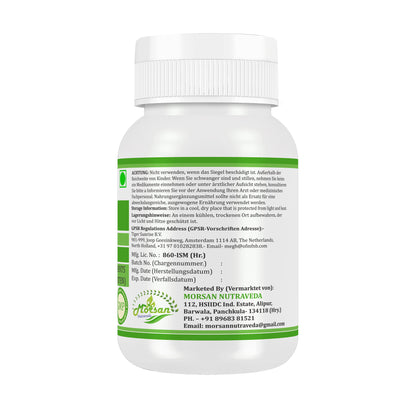 TONGKAT ALI KAPSELN - 60 Gemüsekapseln 500 mg. - REIN und NATÜRLICH