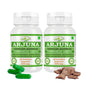 Morsan Nutraveda Arjuna (Terminalia Arjuna) Kapseln | 10:1 hochkonzentrierter Extrakt | 100 % Naturprodukt | Packung mit 60 x 500 mg Veg. Kapseln