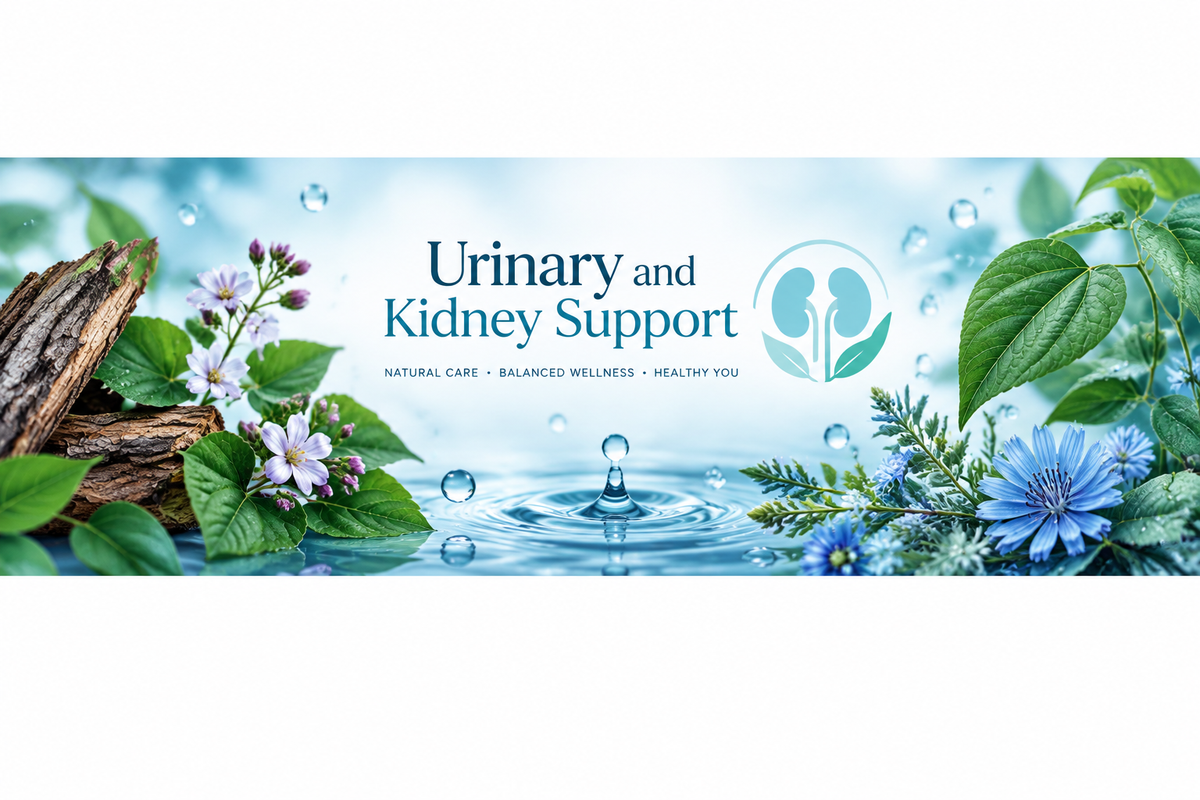 Urinary & Kidney Support Banner