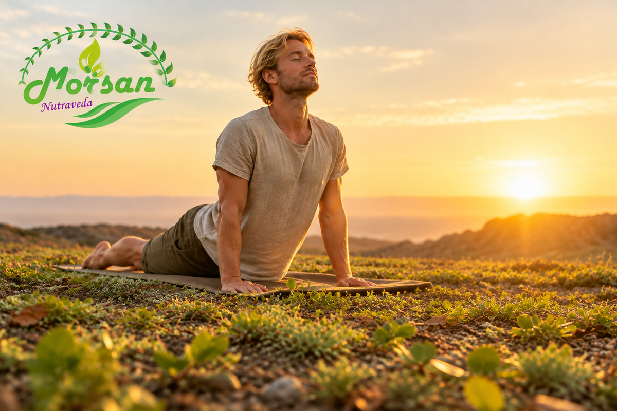 Yoga with Logo